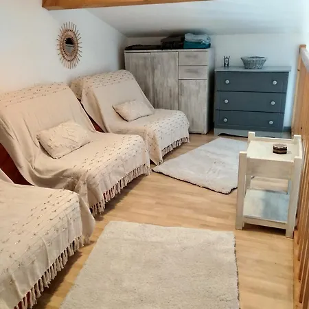 Vakantiehuis Maisonnette Sur 2chambres *